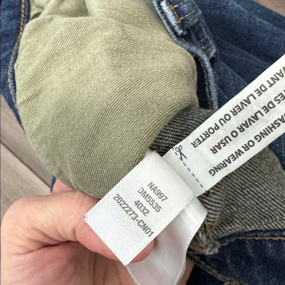 Madewell‎ Men's athletic slim Indigo Jeans 40x32